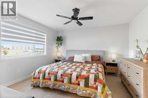 16 Trinity Street, Lacombe, AB - Indoor Photo Showing Bedroom