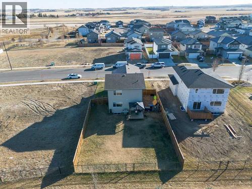 16 Trinity Street, Lacombe, AB - Outdoor With View