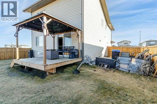 16 Trinity Street, Lacombe, AB - Outdoor With Deck Patio Veranda With Exterior