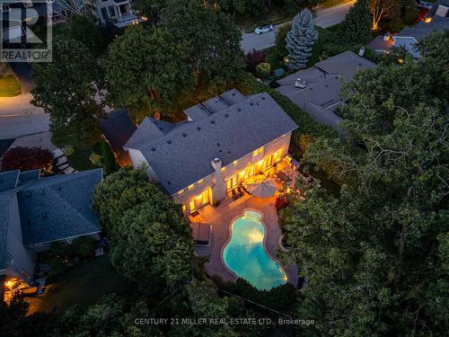 266 Tracina Drive, Oakville, ON - Outdoor With Deck Patio Veranda