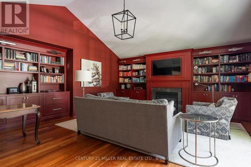 266 Tracina Drive, Oakville, ON - Indoor With Fireplace