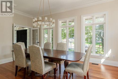 266 Tracina Drive, Oakville, ON - Indoor Photo Showing Dining Room