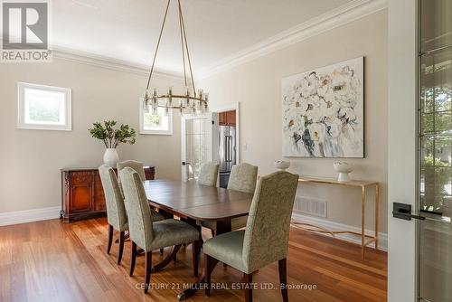 266 Tracina Drive, Oakville, ON - Indoor Photo Showing Dining Room