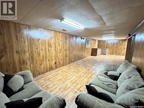 44 Campbell Place, Clavet, SK - Indoor Photo Showing Basement