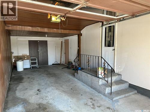 44 Campbell Place, Clavet, SK - Indoor Photo Showing Garage