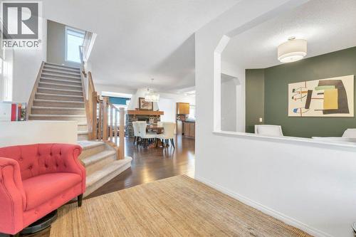 360 Parkmere Green, Chestermere, AB - Indoor Photo Showing Living Room