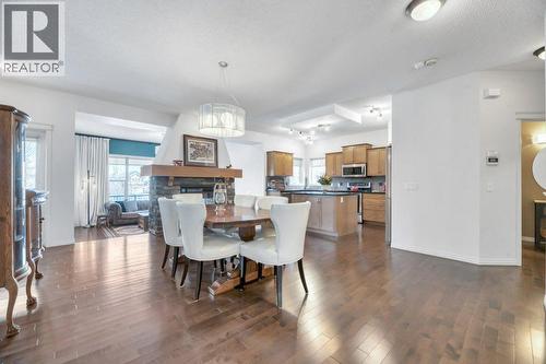 360 Parkmere Green, Chestermere, AB - Indoor Photo Showing Dining Room