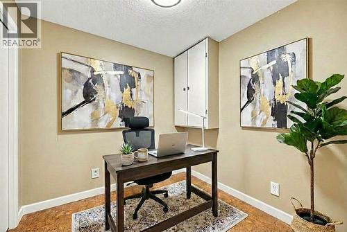 360 Parkmere Green, Chestermere, AB - Indoor Photo Showing Office