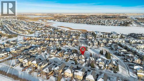 360 Parkmere Green, Chestermere, AB - Outdoor With Body Of Water With View