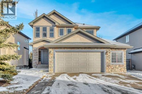 360 Parkmere Green, Chestermere, AB - Outdoor With Facade