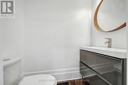 Main Floor 2 pc bathroom - 