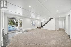 Lower level Grade level walkout - 