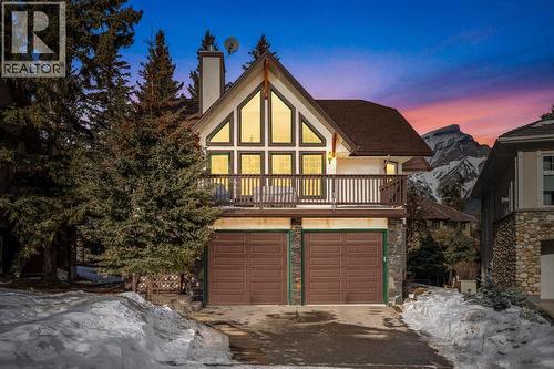 108 Lougheed Circle, Banff, AB - Outdoor