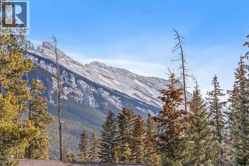 108 Lougheed Circle, Banff, AB - Outdoor With View