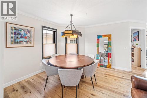 108 Lougheed Circle, Banff, AB - Indoor Photo Showing Dining Room