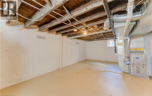 229 Lancaster Street E, Kitchener, ON - Indoor Photo Showing Basement
