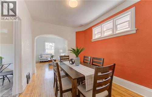 229 Lancaster Street E, Kitchener, ON - Indoor Photo Showing Dining Room