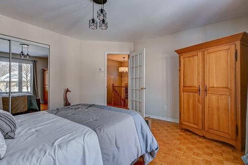 Chambre à coucher principale - 8275 Rue Du Labour, Mirabel, QC - Indoor Photo Showing Bedroom