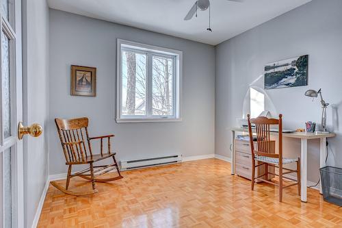 Chambre à coucher - 8275 Rue Du Labour, Mirabel, QC - Indoor Photo Showing Office