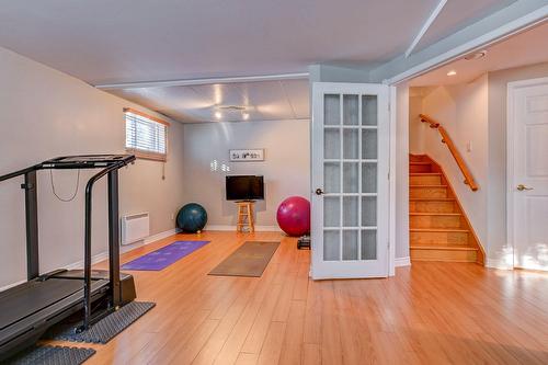 Chambre à coucher - 8275 Rue Du Labour, Mirabel, QC - Indoor Photo Showing Gym Room