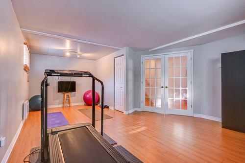 Chambre à coucher - 8275 Rue Du Labour, Mirabel, QC - Indoor Photo Showing Gym Room