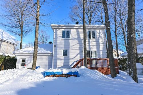 Face arrière - 8275 Rue Du Labour, Mirabel, QC - Outdoor