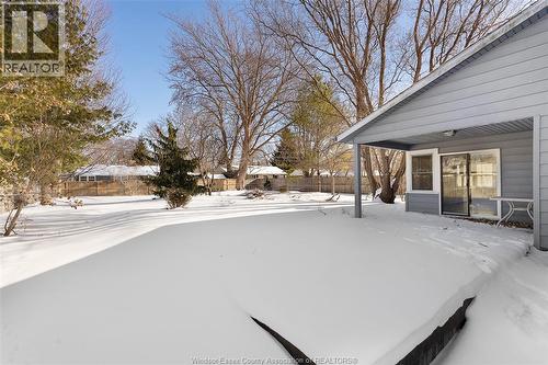 156 Edgewater, Tecumseh, ON - Outdoor