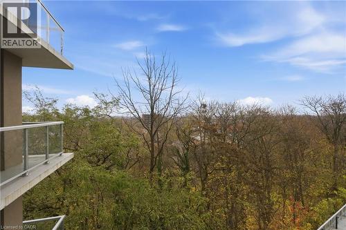 455 Charlton Avenue E Unit# 308, Hamilton, ON - Outdoor With Balcony With View