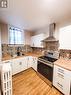 207 Pine, Sudbury, ON  - Indoor Photo Showing Kitchen With Double Sink 