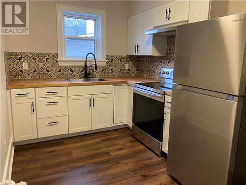 207 Pine, Sudbury, ON - Indoor Photo Showing Kitchen With Double Sink