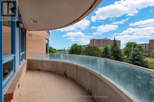 503 - 3105 Carling Avenue, Ottawa, ON - Outdoor With Balcony