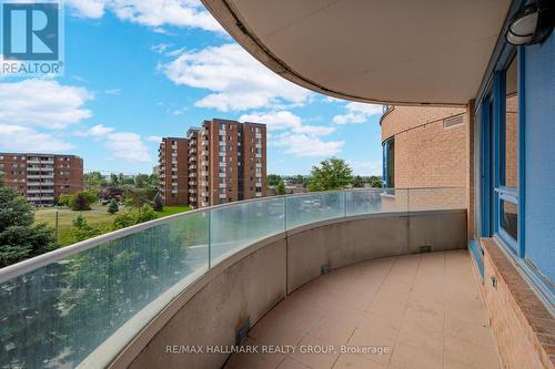 503 - 3105 Carling Avenue, Ottawa, ON - Outdoor With Balcony