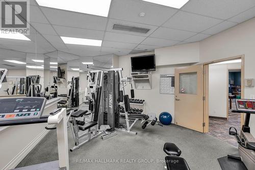 503 - 3105 Carling Avenue, Ottawa, ON - Indoor Photo Showing Gym Room