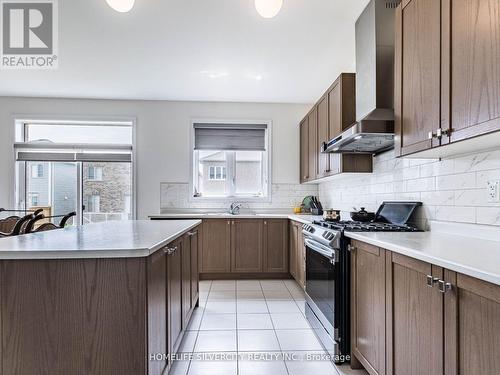 177 Limestone Lane, Shelburne, ON - Indoor Photo Showing Kitchen With Upgraded Kitchen