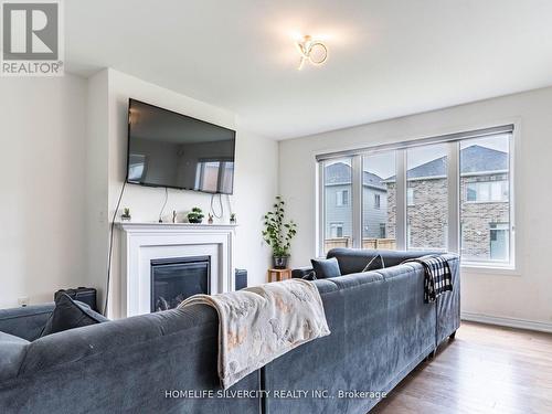 177 Limestone Lane, Shelburne, ON - Indoor Photo Showing Living Room With Fireplace