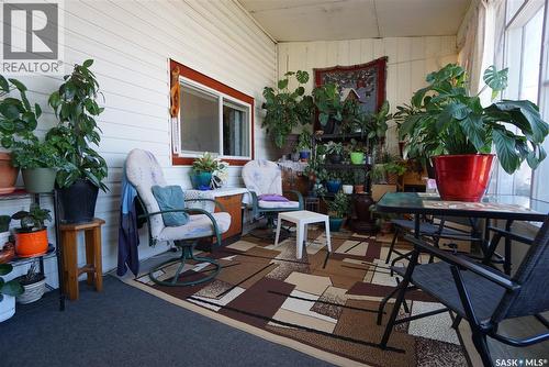 116 Main Street, Avonlea, SK - Outdoor With Deck Patio Veranda With Exterior