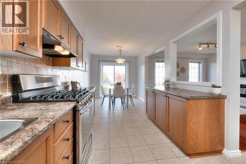 38 Heatherwood Place, Kitchener, ON - Indoor Photo Showing Kitchen