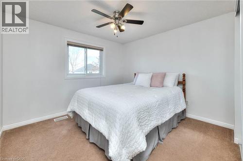 38 Heatherwood Place, Kitchener, ON - Indoor Photo Showing Bedroom