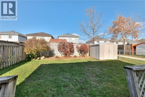 38 Heatherwood Place, Kitchener, ON - Outdoor With Backyard