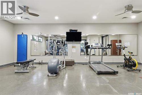 207C 415 Hunter Road, Saskatoon, SK - Indoor Photo Showing Gym Room