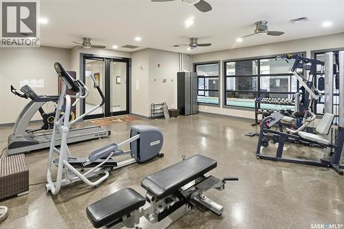 207C 415 Hunter Road, Saskatoon, SK - Indoor Photo Showing Gym Room