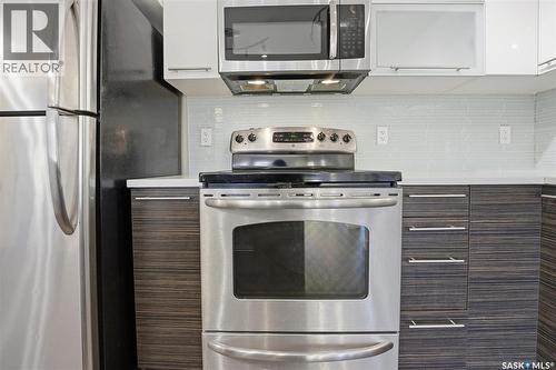207C 415 Hunter Road, Saskatoon, SK - Indoor Photo Showing Kitchen With Upgraded Kitchen