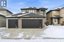 343 Mahabir Court, Saskatoon, SK  - Outdoor With Facade 