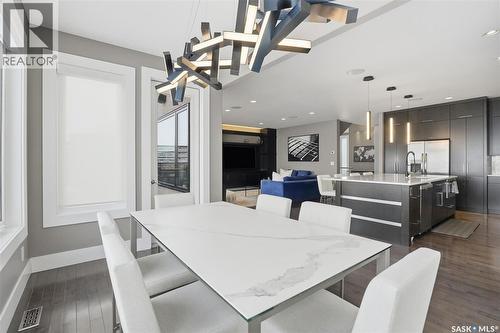 343 Mahabir Court, Saskatoon, SK - Indoor Photo Showing Dining Room