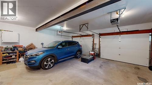55 Metcalfe Road, Regina, SK - Indoor Photo Showing Garage