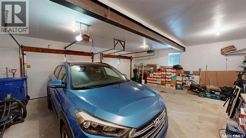 55 Metcalfe Road, Regina, SK - Indoor Photo Showing Garage