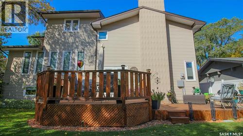 55 Metcalfe Road, Regina, SK - Outdoor With Deck Patio Veranda