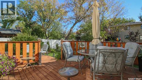 55 Metcalfe Road, Regina, SK - Outdoor With Deck Patio Veranda