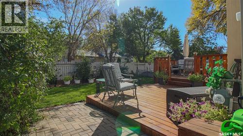 55 Metcalfe Road, Regina, SK - Outdoor With Deck Patio Veranda