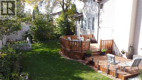 55 Metcalfe Road, Regina, SK - Outdoor With Deck Patio Veranda